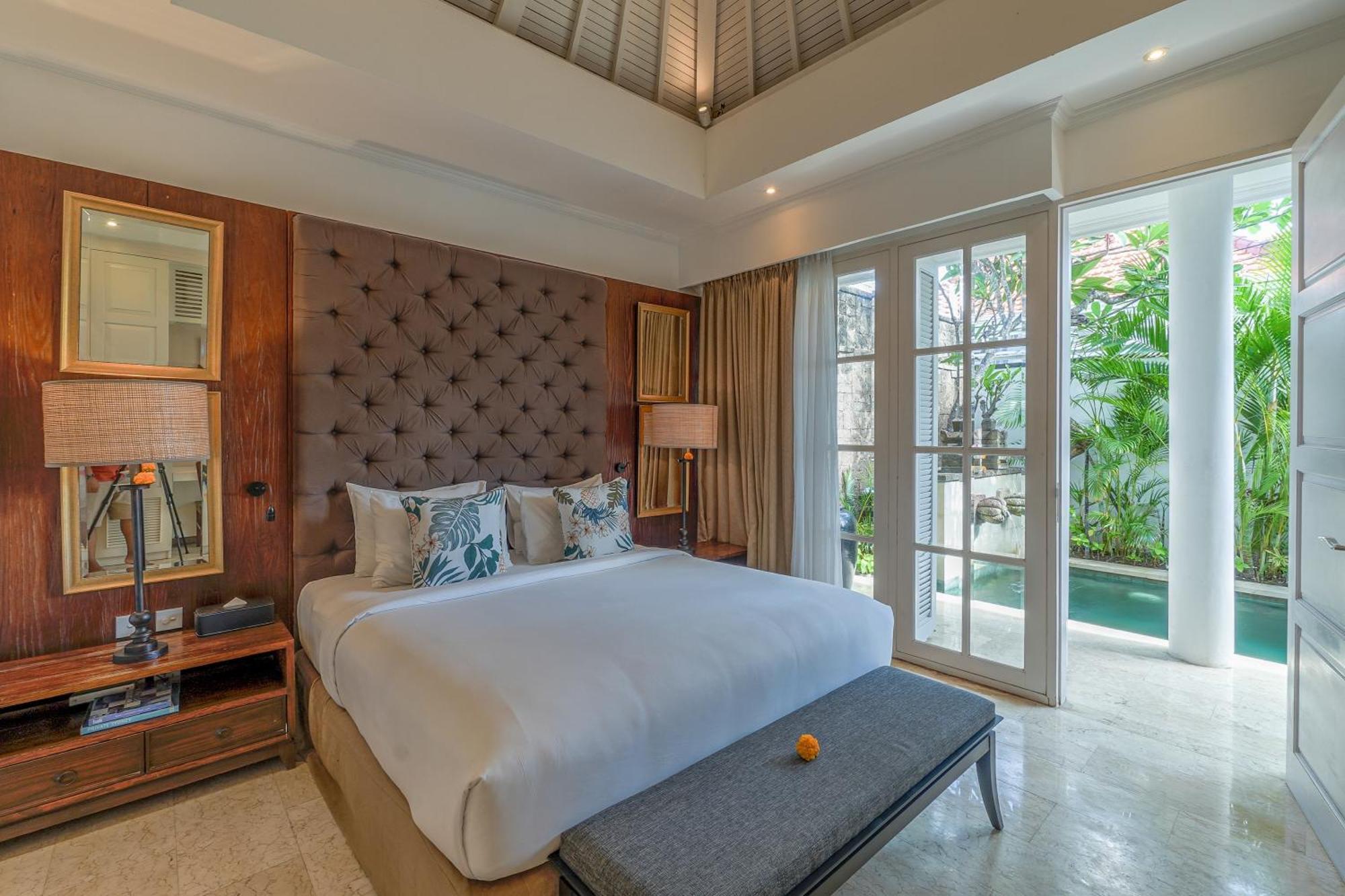 Mosan House - Unique Art-Filled Gem In Perfect Location A Short Walk From The Beach Or Seminyak Square Including Ac Office For Remote Working Eksteriør bilde