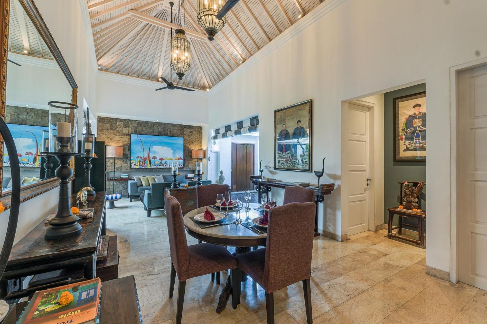 Mosan House - Unique Art-Filled Gem In Perfect Location A Short Walk From The Beach Or Seminyak Square Including Ac Office For Remote Working Eksteriør bilde