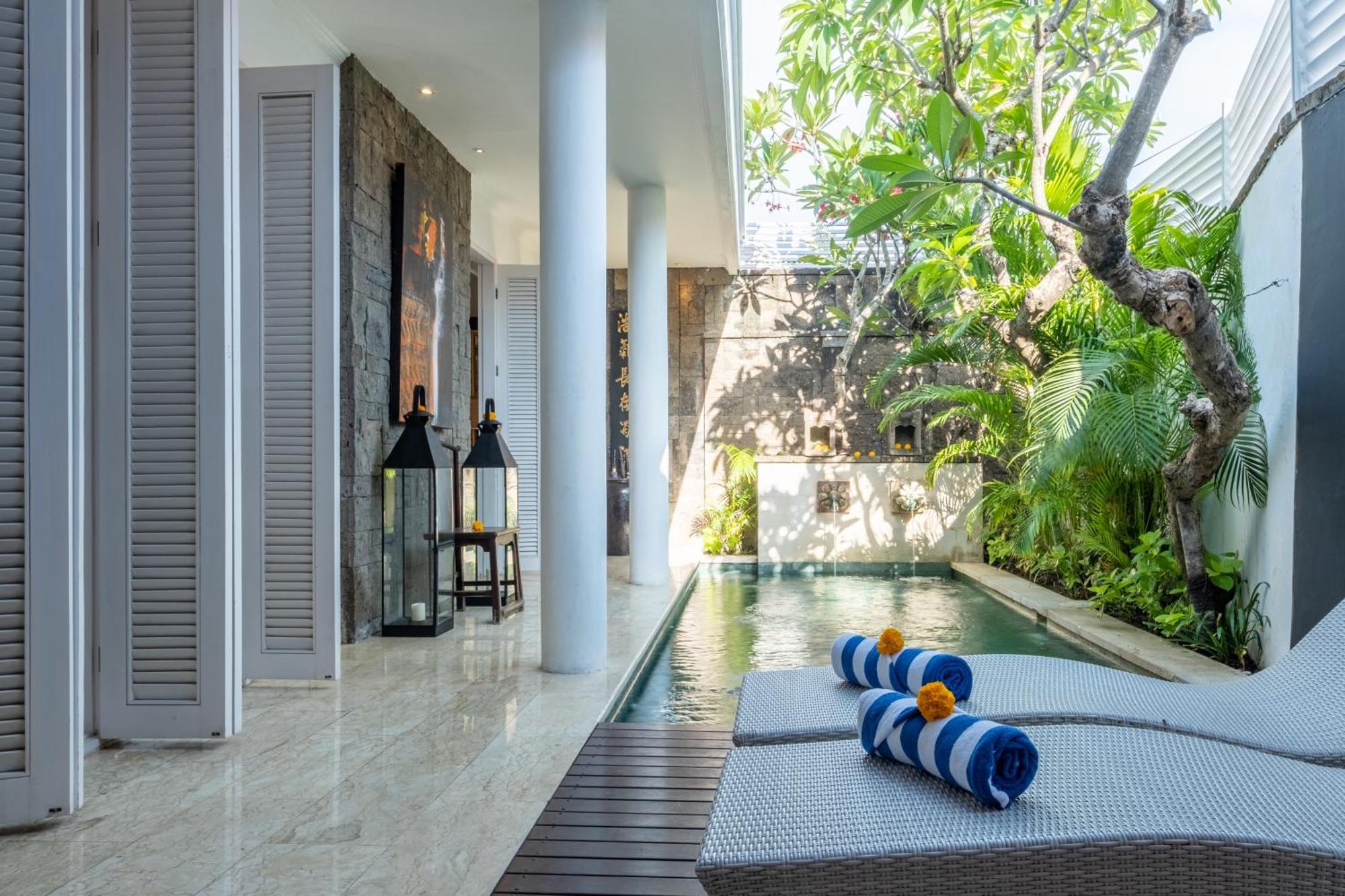 Mosan House - Unique Art-Filled Gem In Perfect Location A Short Walk From The Beach Or Seminyak Square Including Ac Office For Remote Working Eksteriør bilde
