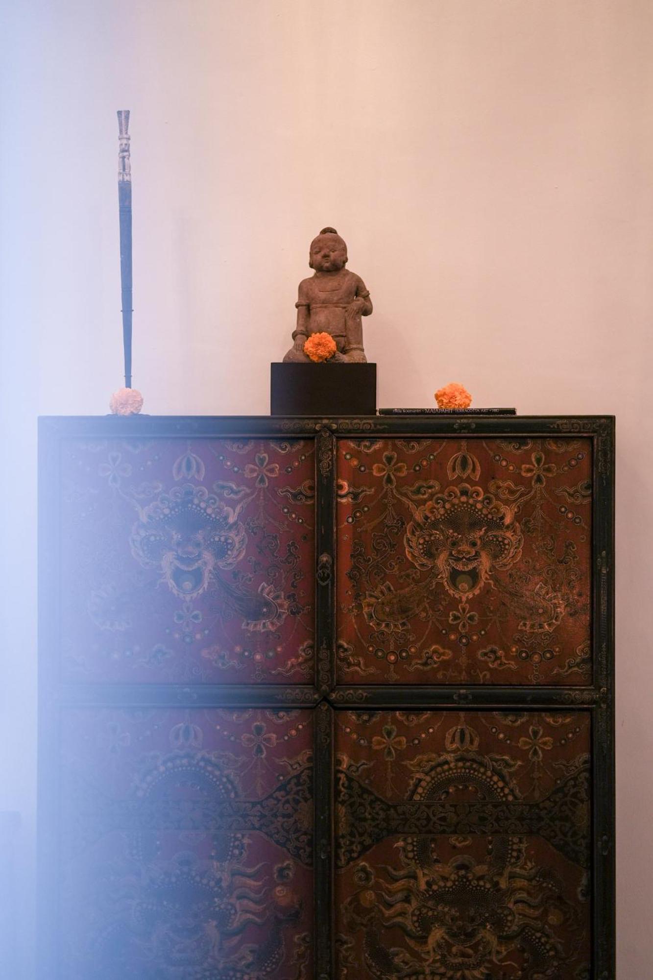 Mosan House - Unique Art-Filled Gem In Perfect Location A Short Walk From The Beach Or Seminyak Square Including Ac Office For Remote Working Eksteriør bilde