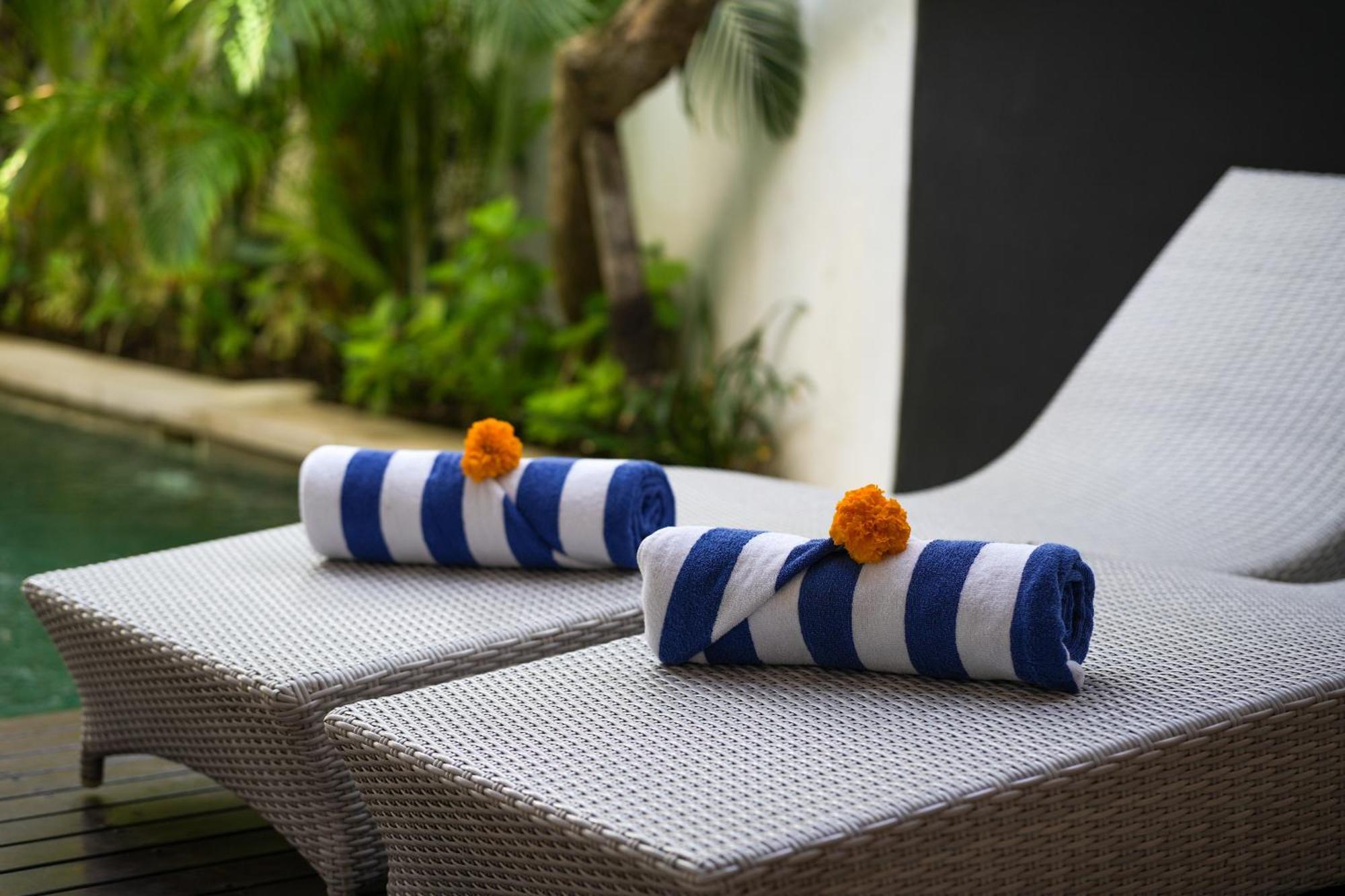 Mosan House - Unique Art-Filled Gem In Perfect Location A Short Walk From The Beach Or Seminyak Square Including Ac Office For Remote Working Eksteriør bilde
