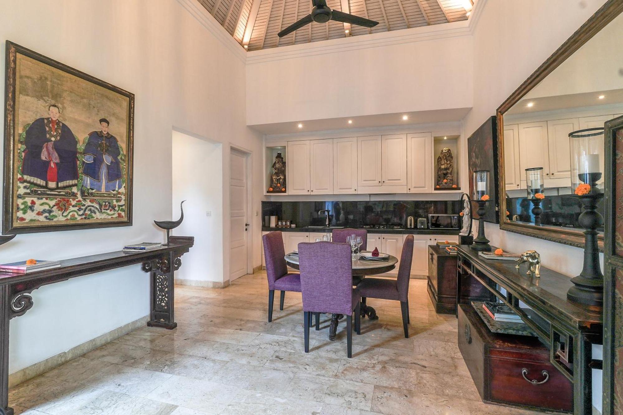 Mosan House - Unique Art-Filled Gem In Perfect Location A Short Walk From The Beach Or Seminyak Square Including Ac Office For Remote Working Eksteriør bilde
