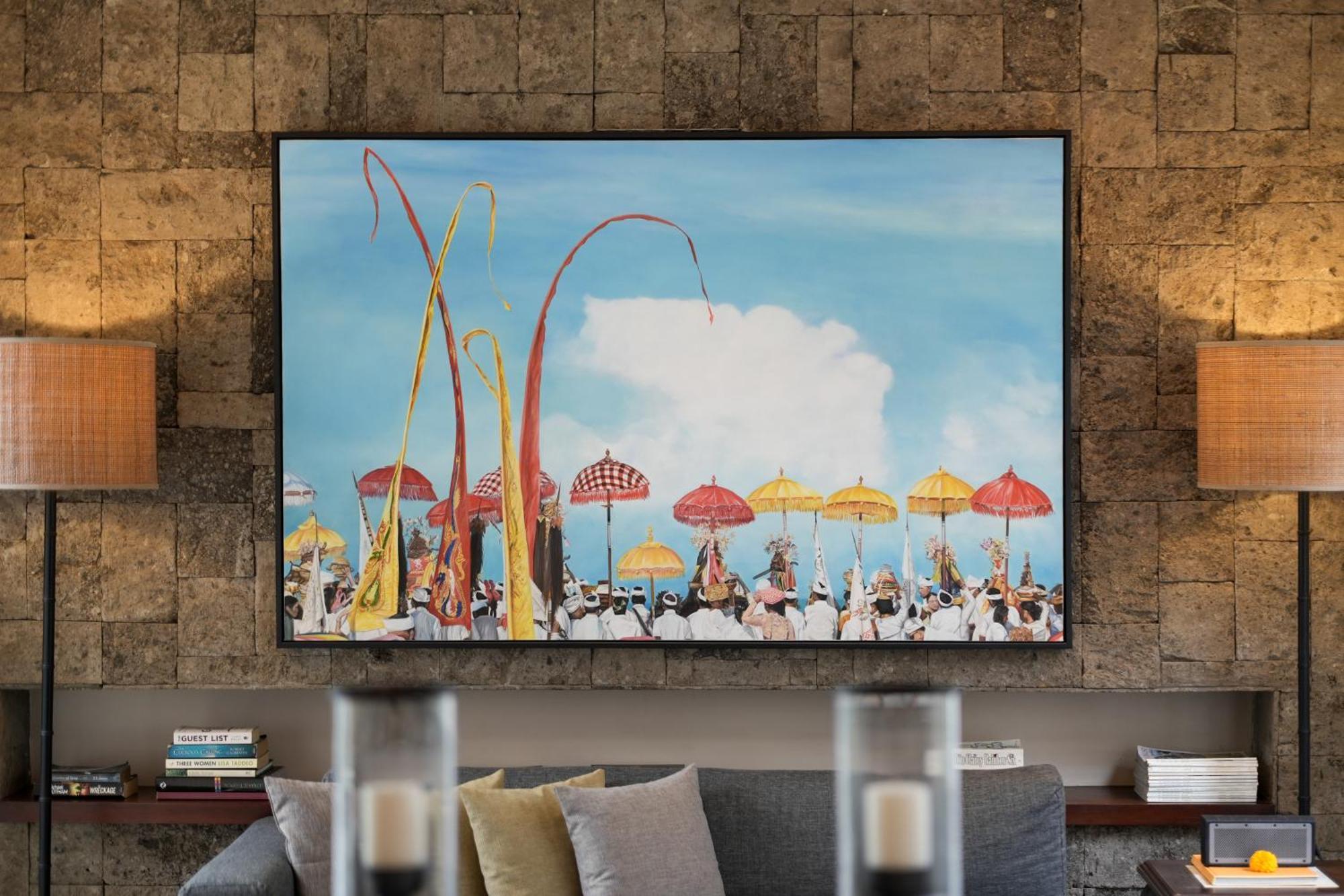 Mosan House - Unique Art-Filled Gem In Perfect Location A Short Walk From The Beach Or Seminyak Square Including Ac Office For Remote Working Eksteriør bilde